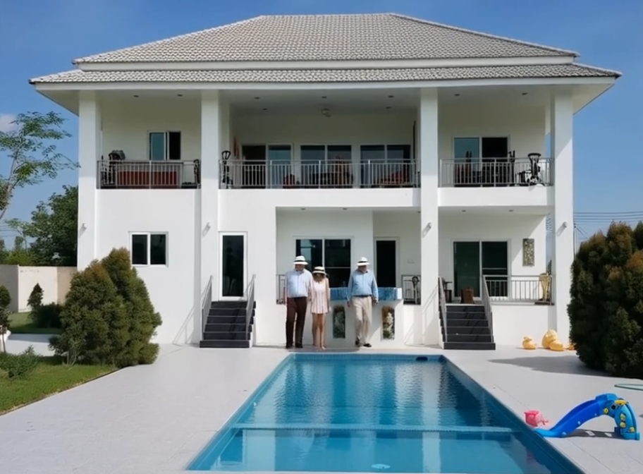 Villa de 2 étages