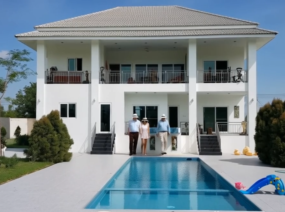 Villa de 2 étages