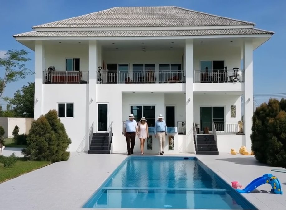 Villa de 2 étages