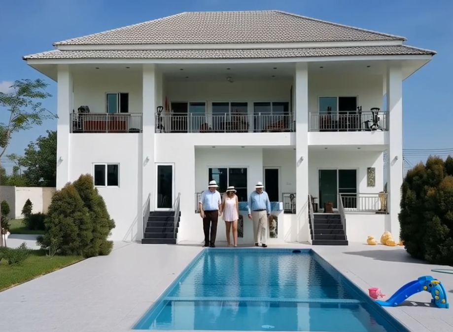 Villa de 2 étages