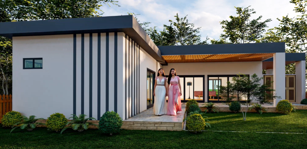 Villa de 135m2 habitables