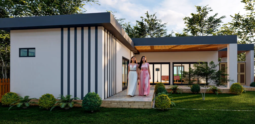 Villa de 135m2 habitables