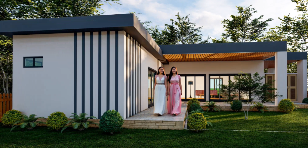 Villa de 135m2 habitables