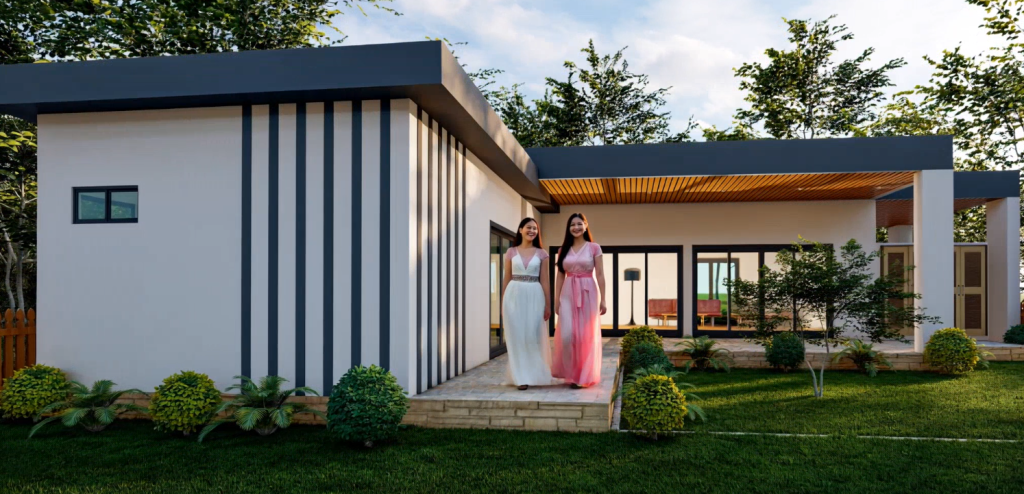 Villa de 135m2 habitables