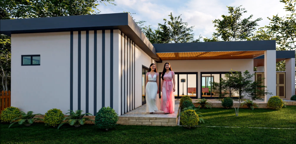 Villa de 135m2 habitables