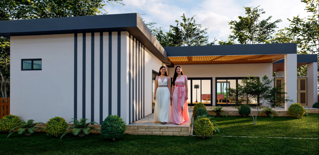 Villa de 135m2 habitables