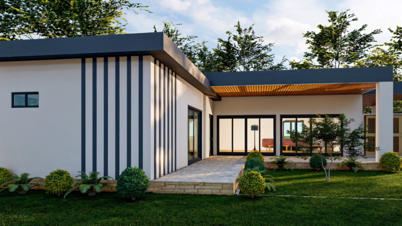 Maison de retraite de 135m2 Hua Hin