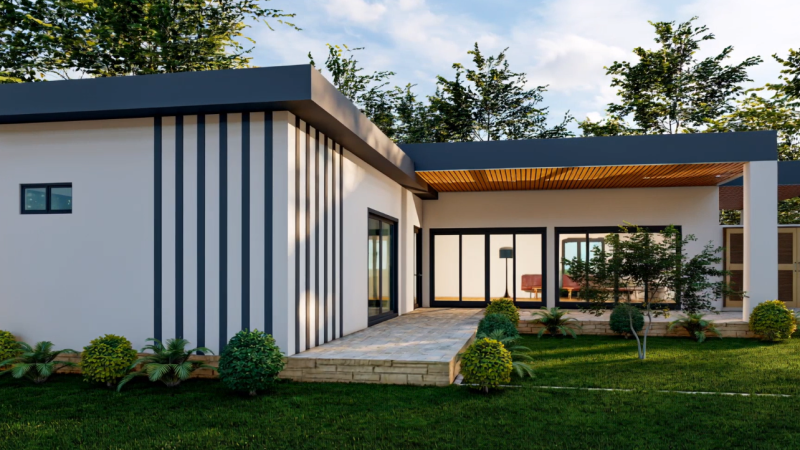 Maison de retraite de 135m2 Hua Hin