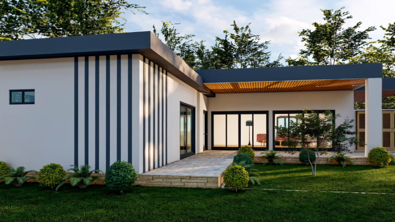 Maison de retraite de 135m2 Hua Hin