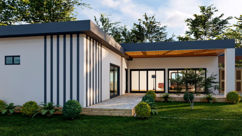 Maison de retraite de 135m2 Hua Hin