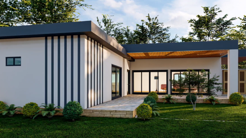 Maison de retraite de 135m2 Hua Hin